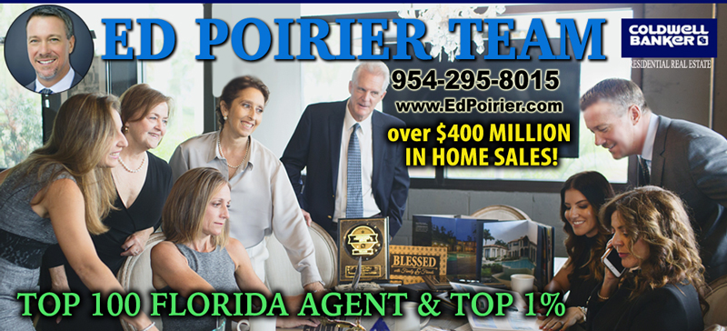 Ed Poirier Realtor - 954-295-8015